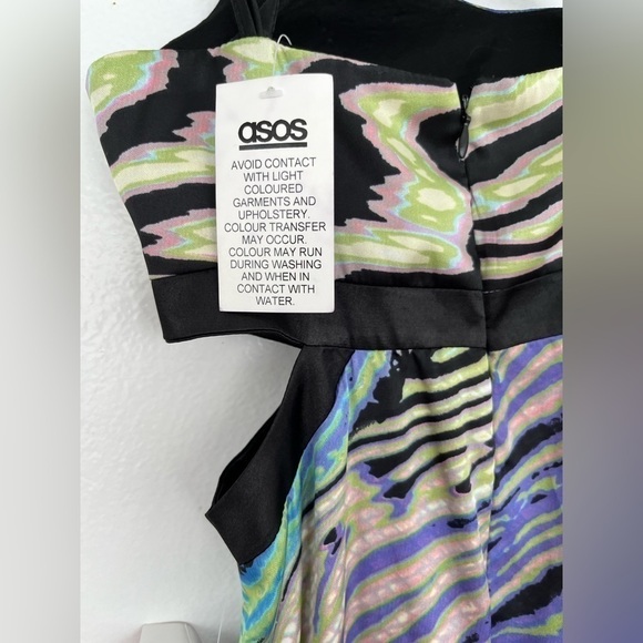 NWT ASOS Cut Out Maxi Dress - Picture 6 of 7